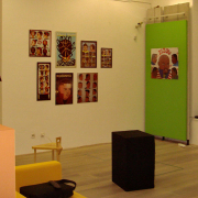 Work in progress: Exhibition display at the Ethnographic Museum in Ljubljana