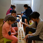Learning how to play mancala game