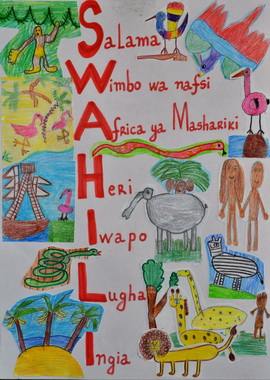 svahili poster t